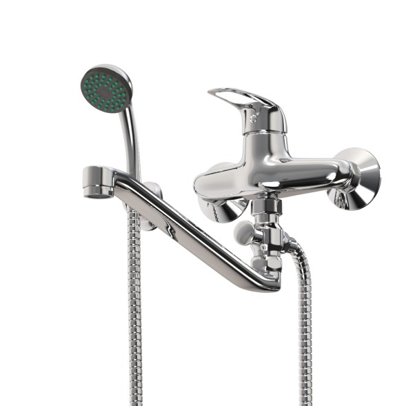 Смеситель для ванны и раковины 40k MIXLINE МЛ05-02 (ML05-02) - МЛ05-02/ML05-02 