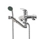 Смеситель для ванны и раковины 40k MIXLINE МЛ05-02 (ML05-02) - МЛ05-02/ML05-02 