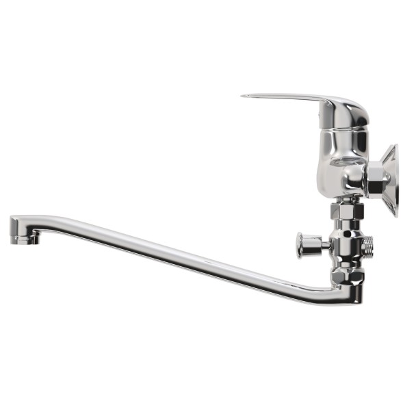 Смеситель для ванны и раковины 40k MIXLINE МЛ05-02 (ML05-02) - МЛ05-02/ML05-02 