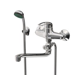 Смеситель для ванны и раковины 40k MIXLINE МЛ05-02 (ML05-02) - МЛ05-02/ML05-02 