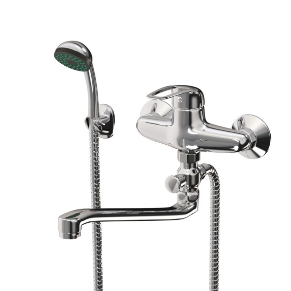 Смеситель для ванны и раковины 40k MIXLINE МЛ05-02 (ML05-02) - МЛ05-02/ML05-02 