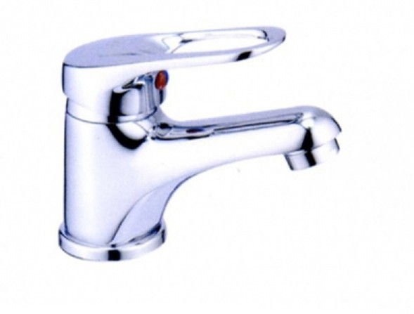 Смеситель для раковины 35к L1037 Ledeme с отв, латунь - L1037 