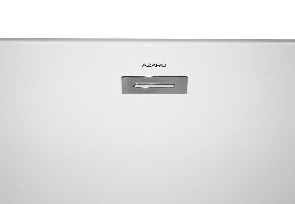 Ванна акриловая AZARIO RIO GRANDE 1700х750х580 пристенная, правая, в комплекте с сифоном и металлической рамой (AZ-6724-2R)