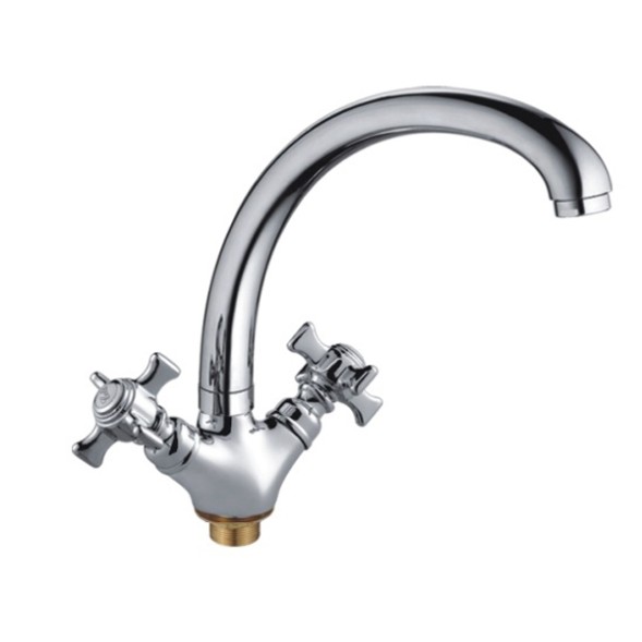 Смеситель для кухни 1/2 кер HB4824 HAIBA п/гайку - HB4824 