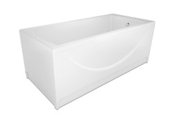 Ванна акриловая  1,5*0,7 "Standart"  (каркас+экран) (Метакам) -