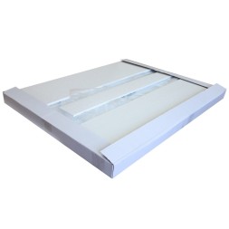 Зеркало MIXLINE &amp;quot;Минио-2&amp;quot; 600*800 (ШВ) сенсорный выключатель, светодиодная подсветка + подогрев - MLZ.Mi.6-8.1.2.3 