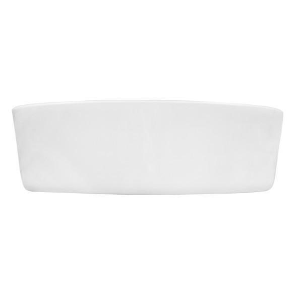 Раковина накладная Azario 430х430х130 круглая, белый глянец (AZ-3209)