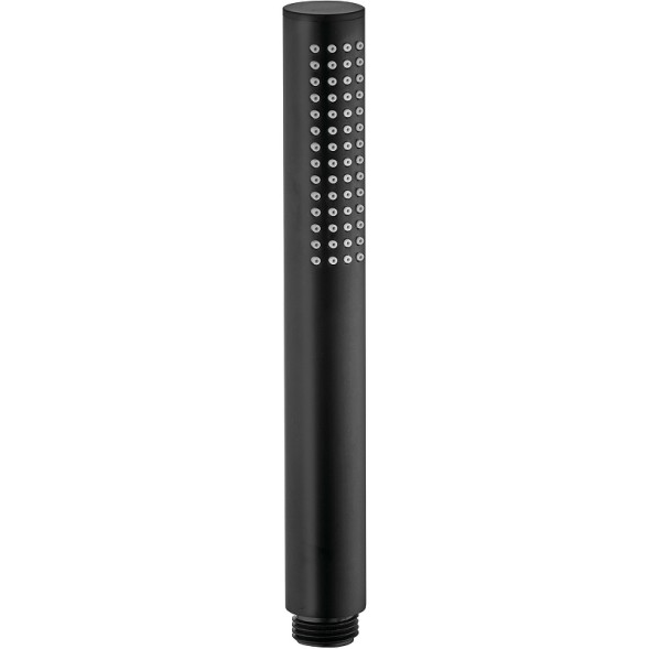 Душевая лейка KLUDI NOVA FONTE  1S, черный матовый (3912039-00)