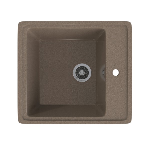 Мойка ML-GMS10 СТАНДАРТ прямоугольная, терракот (307), 460*505*190мм - 00-00002549 