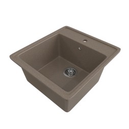 Мойка ML-GMS10 СТАНДАРТ прямоугольная, терракот (307), 460*505*190мм - 00-00002549 