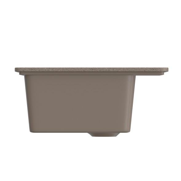 Мойка ML-GMS10 СТАНДАРТ прямоугольная, терракот (307), 460*505*190мм - 00-00002549 