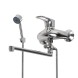 Смеситель для ванны и раковины 40k MIXLINE МЛ06-02 (ML06-02) - МЛ06-02/ML06-02 
