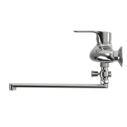 Смеситель для ванны и раковины 40k MIXLINE МЛ06-02 (ML06-02) - МЛ06-02/ML06-02 
