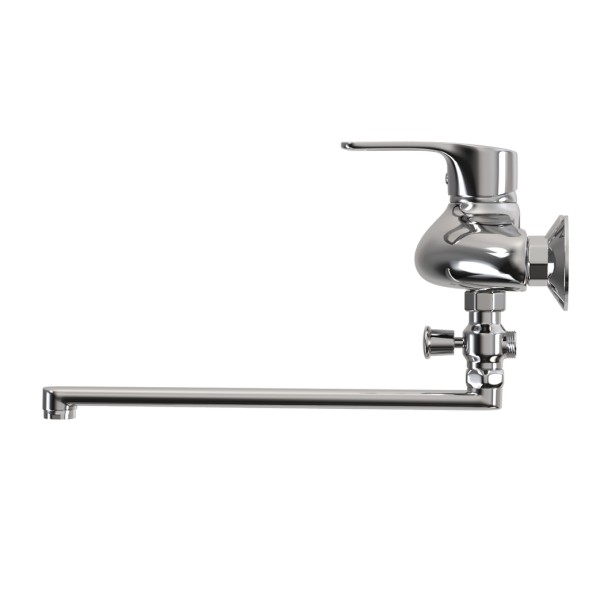 Смеситель для ванны и раковины 40k MIXLINE МЛ06-02 (ML06-02) - МЛ06-02/ML06-02 