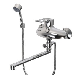 Смеситель для ванны и раковины 40k MIXLINE МЛ06-02 (ML06-02) - МЛ06-02/ML06-02 