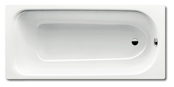 Ванна стальная Kaldewei SANIFORM PLUS Mod.372-1, размер 1600х750х410, alpine white, без ножек