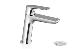 Смеситель для раковины Ravak Classic CL 011.00, однорычажный, хром (X070081)