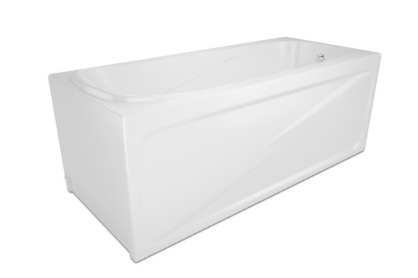 Ванна акриловая  1,6*0,7 &amp;quot;Comfort&amp;quot;  (каркас+экран) (Метакам) -  