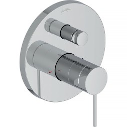 Смеситель для душа Jacob Delafon Metro внешняя часть, на 2 потребителя, хром (E78021-4A-CP)