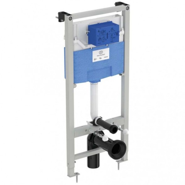 Пневматический промо-набор Ideal Standard Инсталляция ProSys  + Пневматическая панель смыва OLEAS (R0116AA)