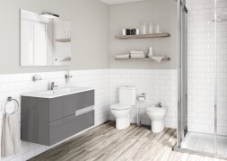 Чаша унитаза напольного Roca Victoria, белый (7.3423.9.900.0)