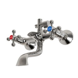 Душевая система 1/2 кер MIXLINE МЛ2419 (ML2419) излив лейка 1 позиция +лейка &amp;quot;Тропический душ&amp;quot; ХРОМ - МЛ2419/ML2419 