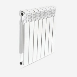 Радиатор биметаллический AQUAPROM/FIRENZE 350*80 10 сек. - B42/B41