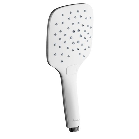Душевая лейка Ravak Air,  3 режима - белая, 120 мм (X07P349)