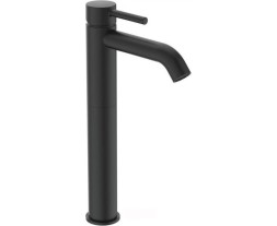 Смеситель для раковины высокий Ideal Standard Silk Black Ceraline Vessel, черный матовый, BC269XG