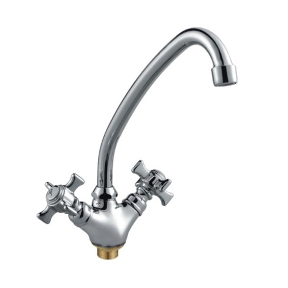 Смеситель для кухни 1/2 кер HB4924 HAIBA п/гайку - HB4924 