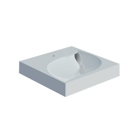 Раковина над стиральной машиной &amp;quot;List-60*60&amp;quot; ш*г, с кронштейнами  (Madera) - 4627173210553 