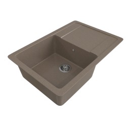 Мойка ML-GMS15 СТАНДАРТ с крылом, терракот (307), 640*505*185мм - 00-00002371