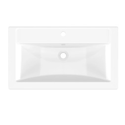 Раковина накладная "МАРГО-90" белая (MIXLINE) - 00-00011140