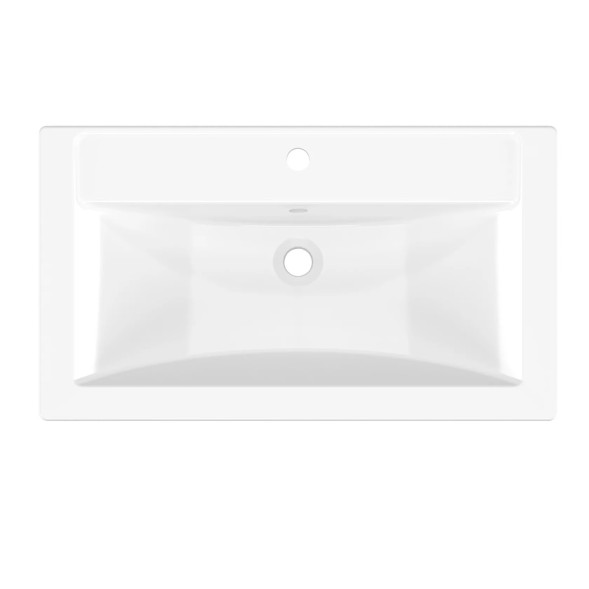 Раковина накладная &amp;quot;МАРГО-90&amp;quot; белая (MIXLINE) - 00-00011140 