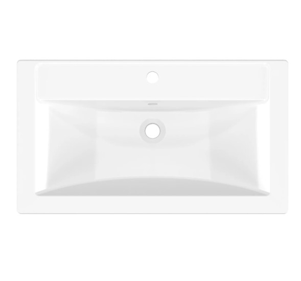 Раковина накладная &amp;quot;МАРГО-90&amp;quot; белая (MIXLINE) - 00-00011140 