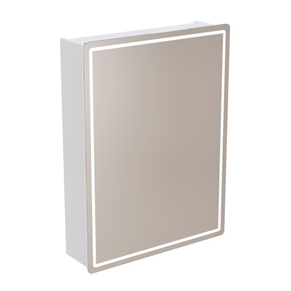 Зеркальный шкаф &amp;quot;ВЕКТОР&amp;quot; 600*800 (ШВ) универсальный, бесконтактный сенсор, светодиодная подсветка - 554817 