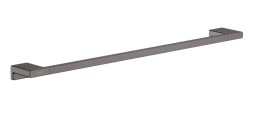 Полотенцедержатель Hansgrohe AddStoris 648 мм, шлифованный чёрный хром (41747340)