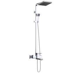 Душевая система 40к ML2433 излив лейка 1 позиция +лейка &amp;quot;Тропический душ&amp;quot; ХРОМ - ML2433 