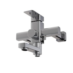 Душевая система 40к MIXLINE МЛ2433 (ML2433) излив лейка 1 позиция +лейка &amp;quot;Тропический душ&amp;quot; ХРОМ - МЛ2433/ML2433 
