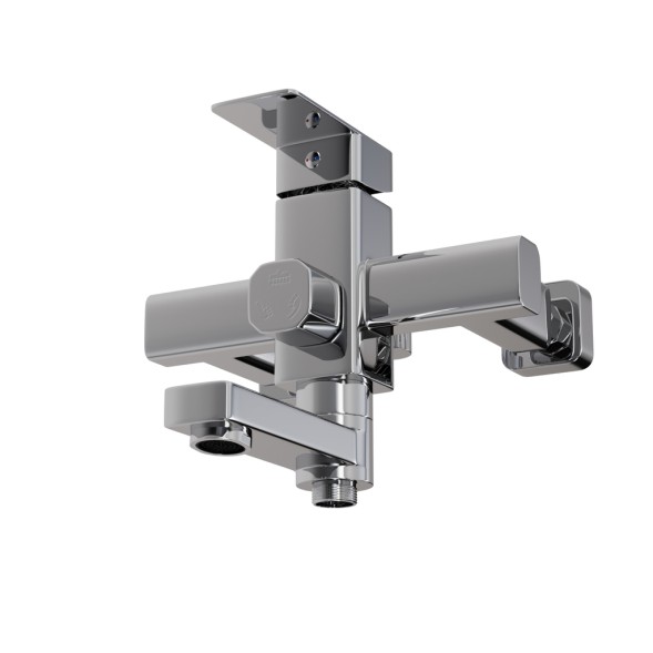 Душевая система 40к MIXLINE МЛ2433 (ML2433) излив лейка 1 позиция +лейка &amp;quot;Тропический душ&amp;quot; ХРОМ - МЛ2433/ML2433 
