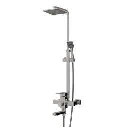 Душевая система 40к MIXLINE МЛ2433 (ML2433) излив лейка 1 позиция +лейка &amp;quot;Тропический душ&amp;quot; ХРОМ - МЛ2433/ML2433 