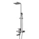 Душевая система 40к MIXLINE МЛ2433 (ML2433) излив лейка 1 позиция +лейка &amp;quot;Тропический душ&amp;quot; ХРОМ - МЛ2433/ML2433 