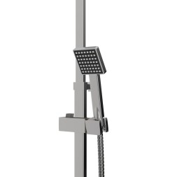 Душевая система 40к MIXLINE МЛ2433 (ML2433) излив лейка 1 позиция +лейка &amp;quot;Тропический душ&amp;quot; ХРОМ - МЛ2433/ML2433 