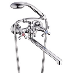 Смеситель для ванны и раковины 1/2 кер Glauf QTZ7-A827 - QTZ7-A827