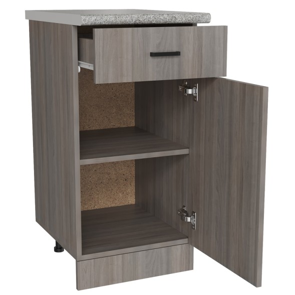 Стол разделочный 40 шимо/ясень светлый (1 ящик) - 536399 