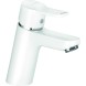 Смеситель для раковины KLUDI PURE&amp;amp;EASY 70 однорычажный, белый (370289165)