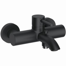 Смеситель для ванны и душа KLUDI BOZZ  черный матовый (386913976)