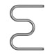 Полотенцесушитель MIXLINE СВОБОДА M/симпл м 50х40 1&amp;#039;&amp;#039; - ML-556294 