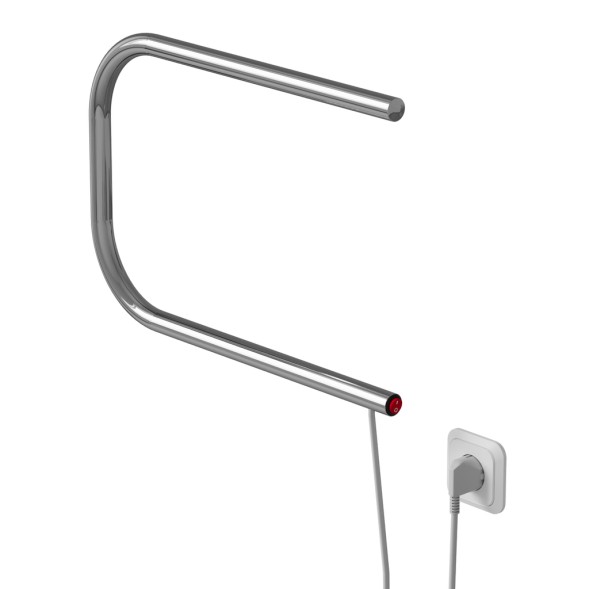 Полотенцесушитель MIXLINE SIMPLE P 32x50 (кнопочный выкл, 107 Вт) - ML-556804 