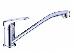 Смеситель для кухни 35к L4213 Ledeme с отв, силумин - L4213 